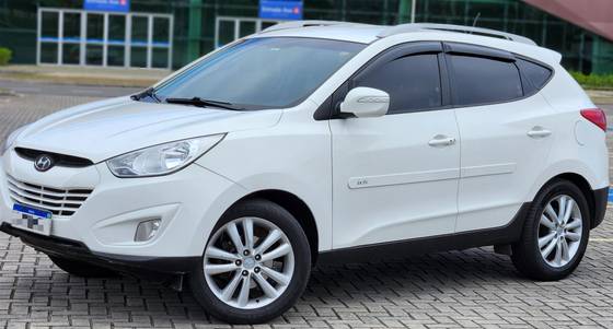 HYUNDAI IX35 2.0 MPFI GLS 16V FLEX 4P AUTOMÁTICO